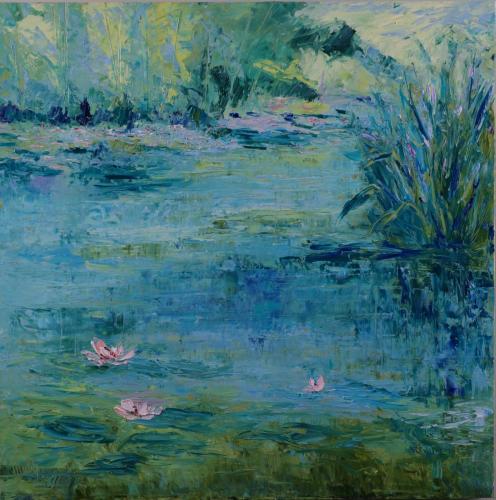 Thinking of Monet  #1